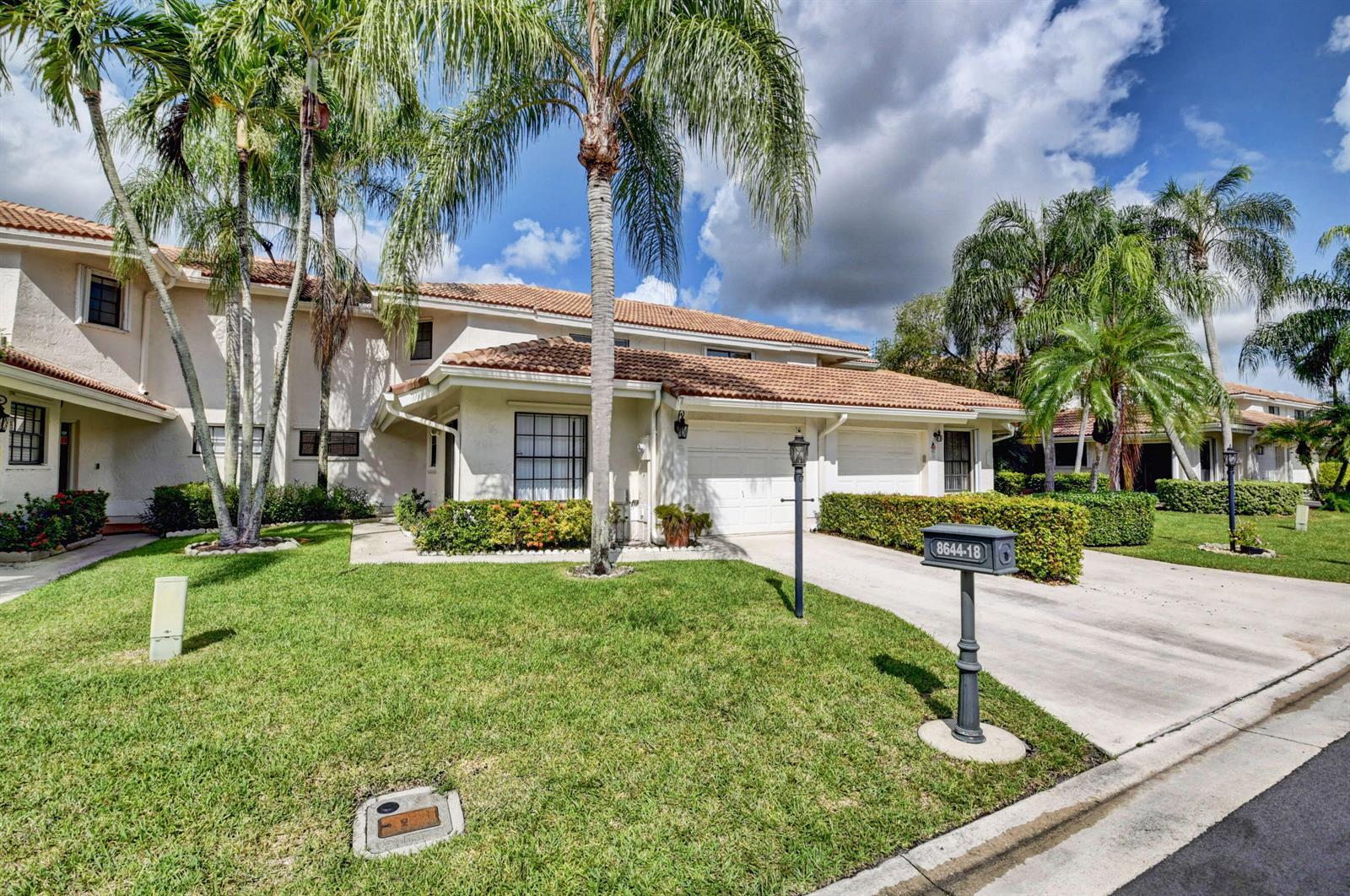 8644 Eagle Run Drive # 18, Boca Raton FL 33434