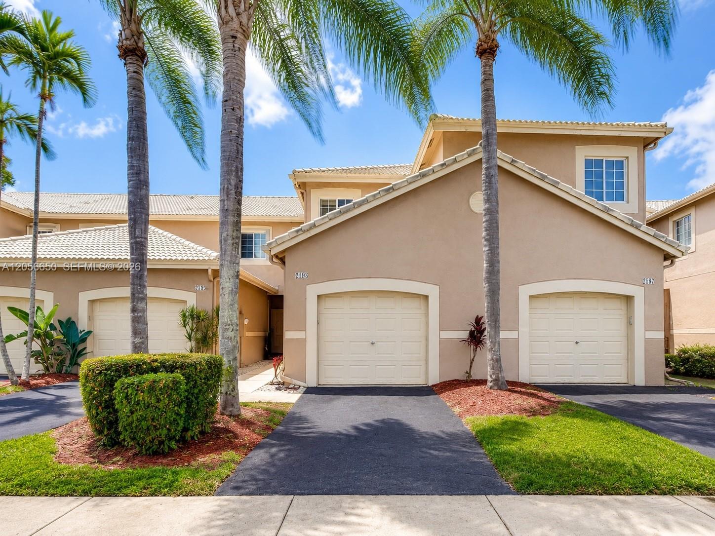2193 Salerno Cir # 2193, Weston FL 33327