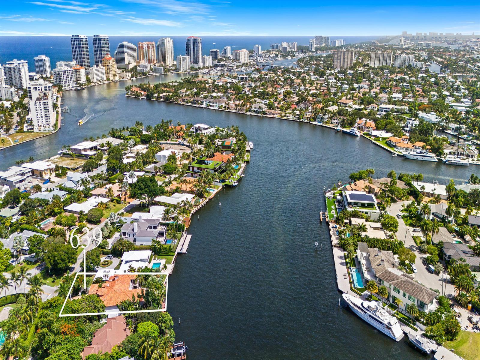 639 MIDDLE RIVER Drive, Fort Lauderdale FL 33304