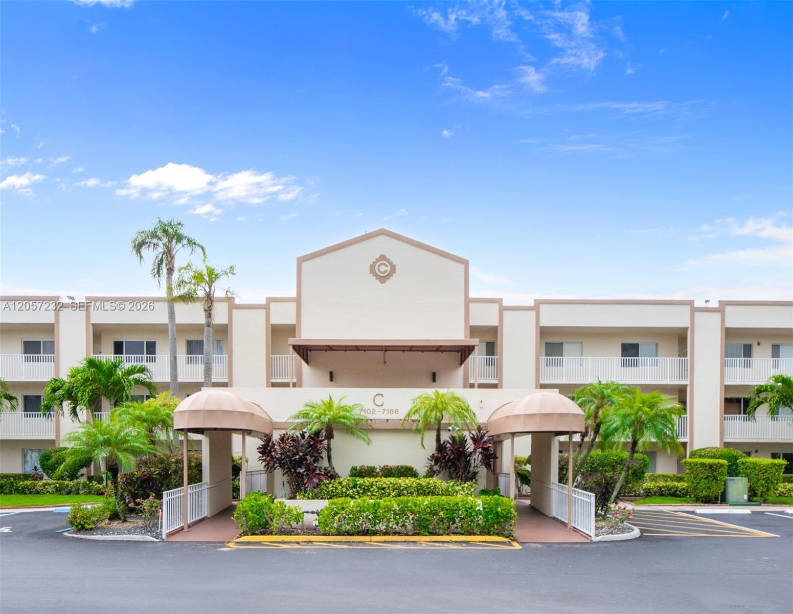 7120 S DEVON DR # 110, Tamarac FL 33321