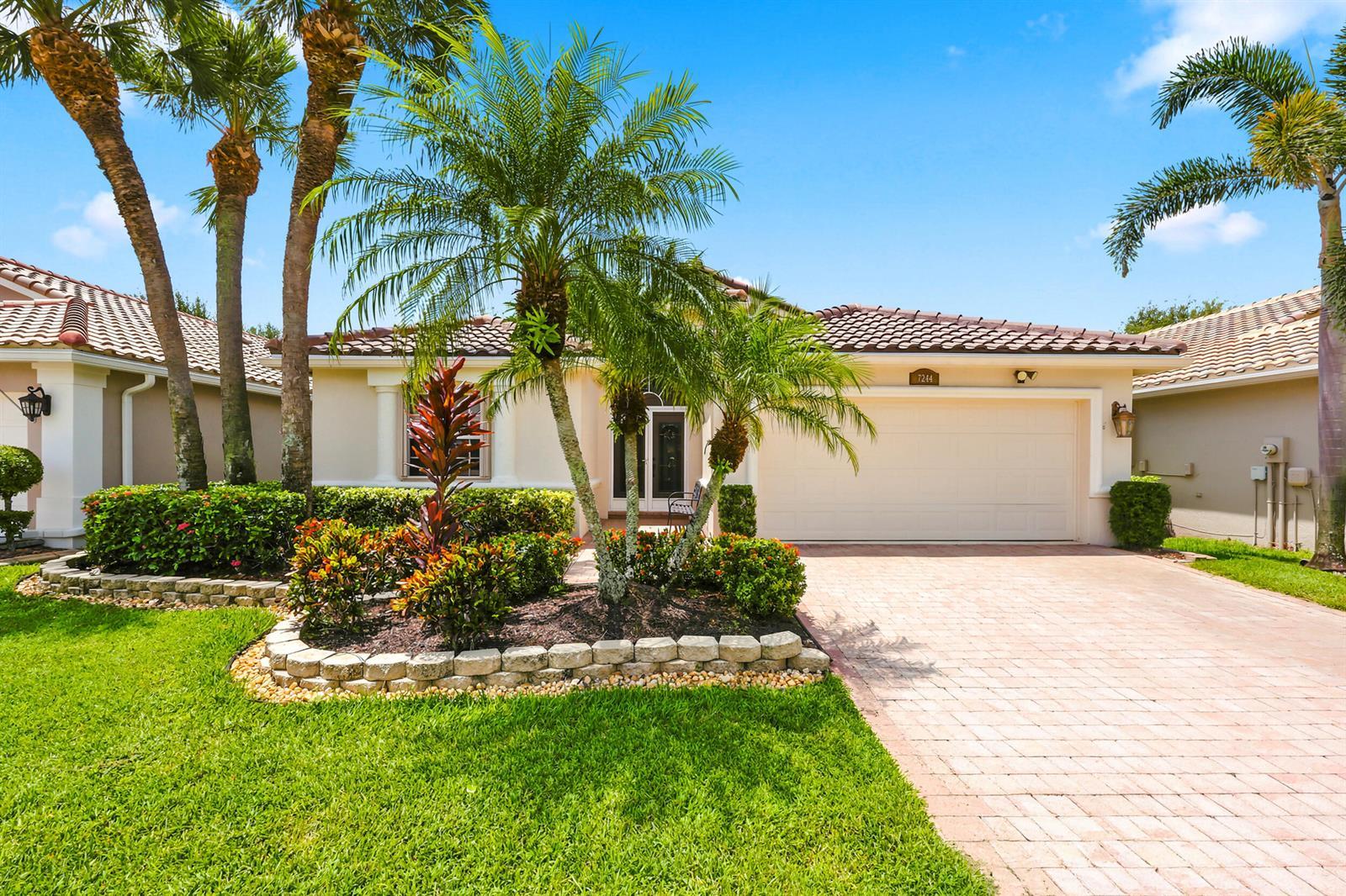 7244 TRENTINO Way, Boynton Beach FL 33472