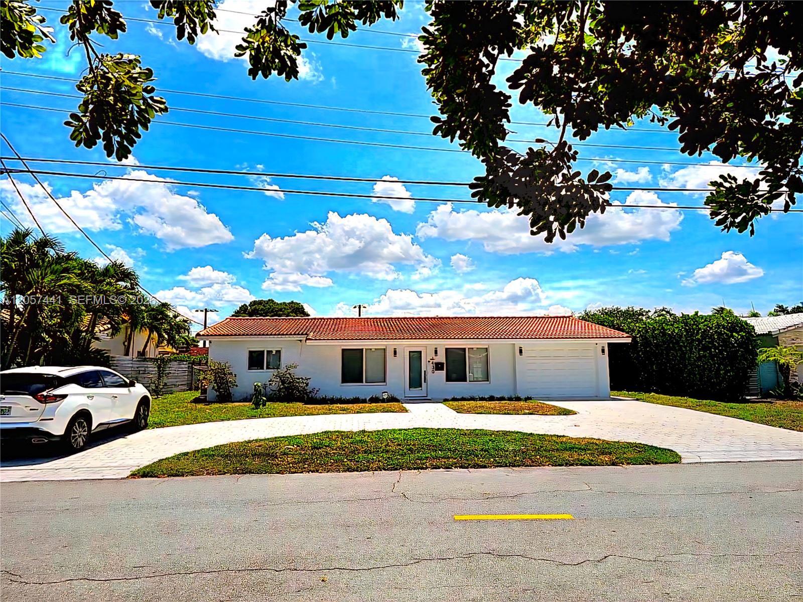 1430 NE 53rd Ct, Fort Lauderdale FL 33334