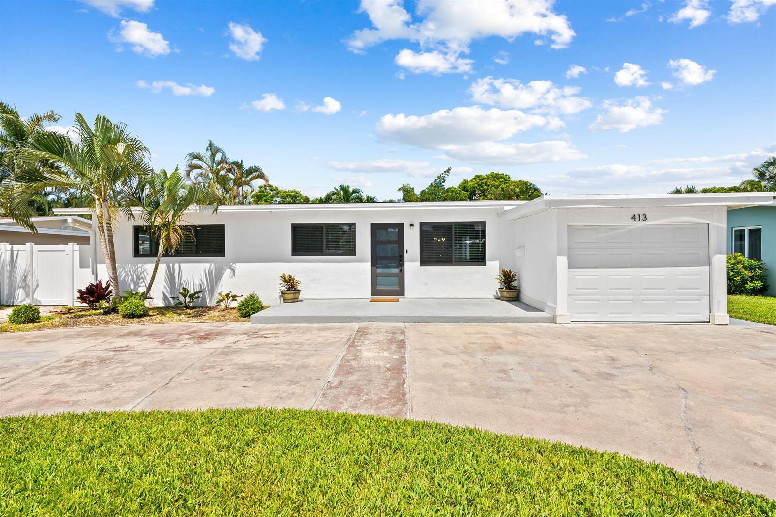 413 NE Ne 25 Ave Avenue, Pompano Beach FL 33062
