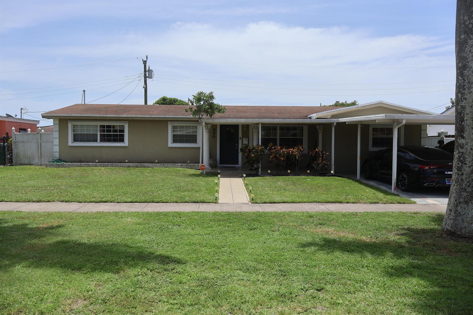 950 NW 175TH Street, Miami Gardens FL 33169