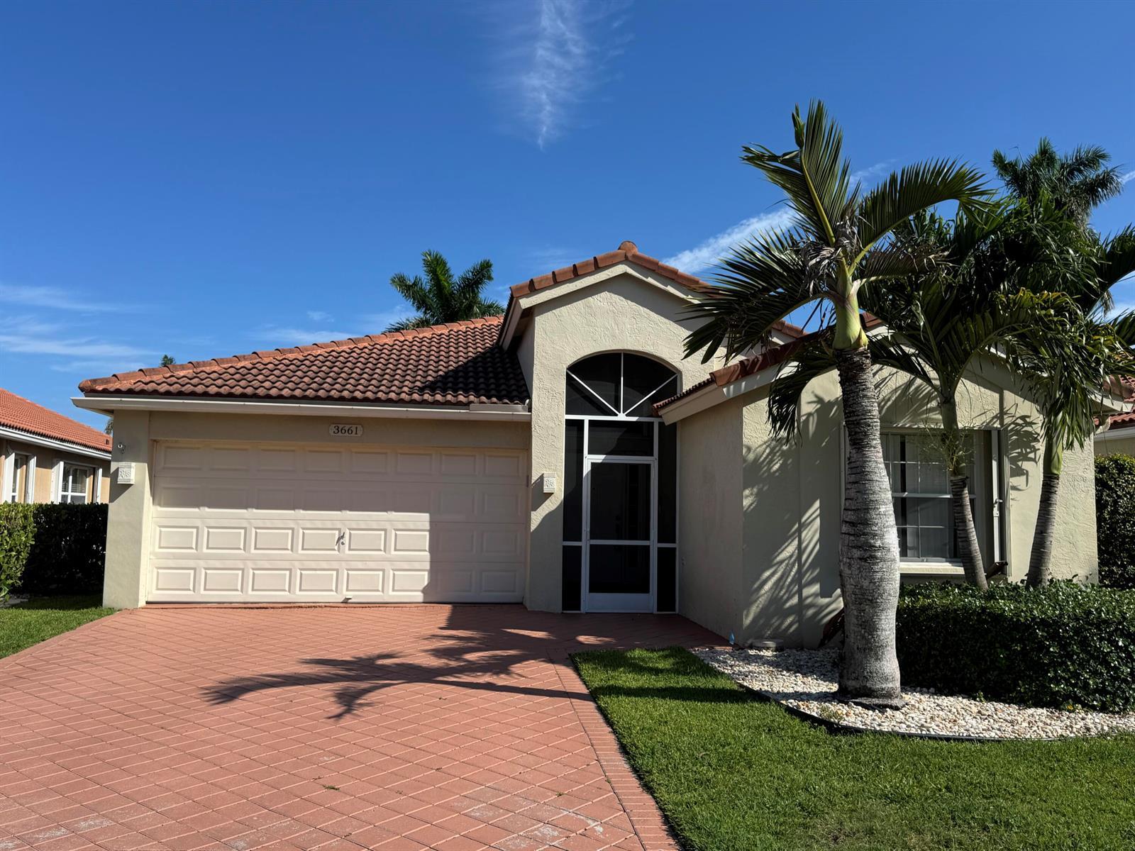 3661 MIRAMONTES Circle, Wellington FL 33414