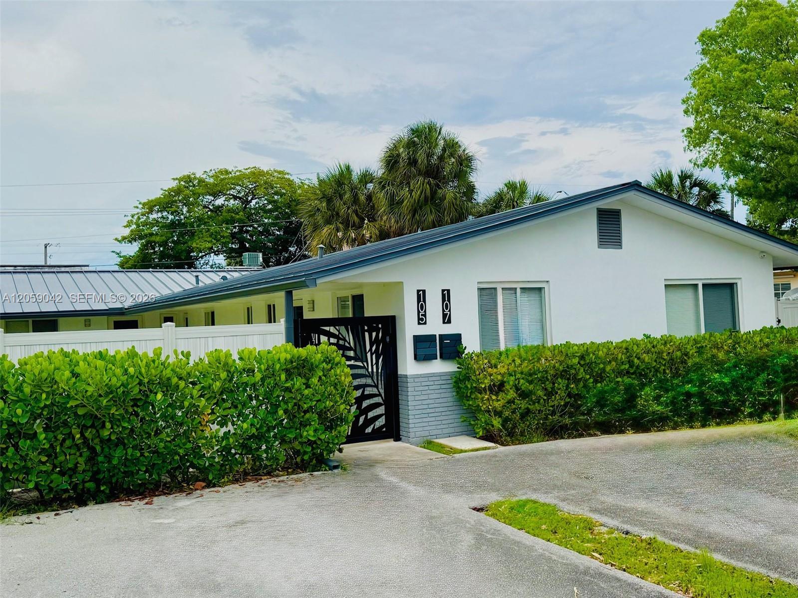 105-107 NE 30th Ct # 105, Wilton Manors FL 33334