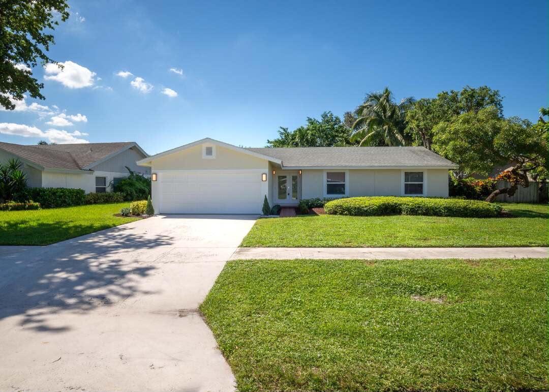 4126 Birchwood Drive, Boca Raton FL 33487