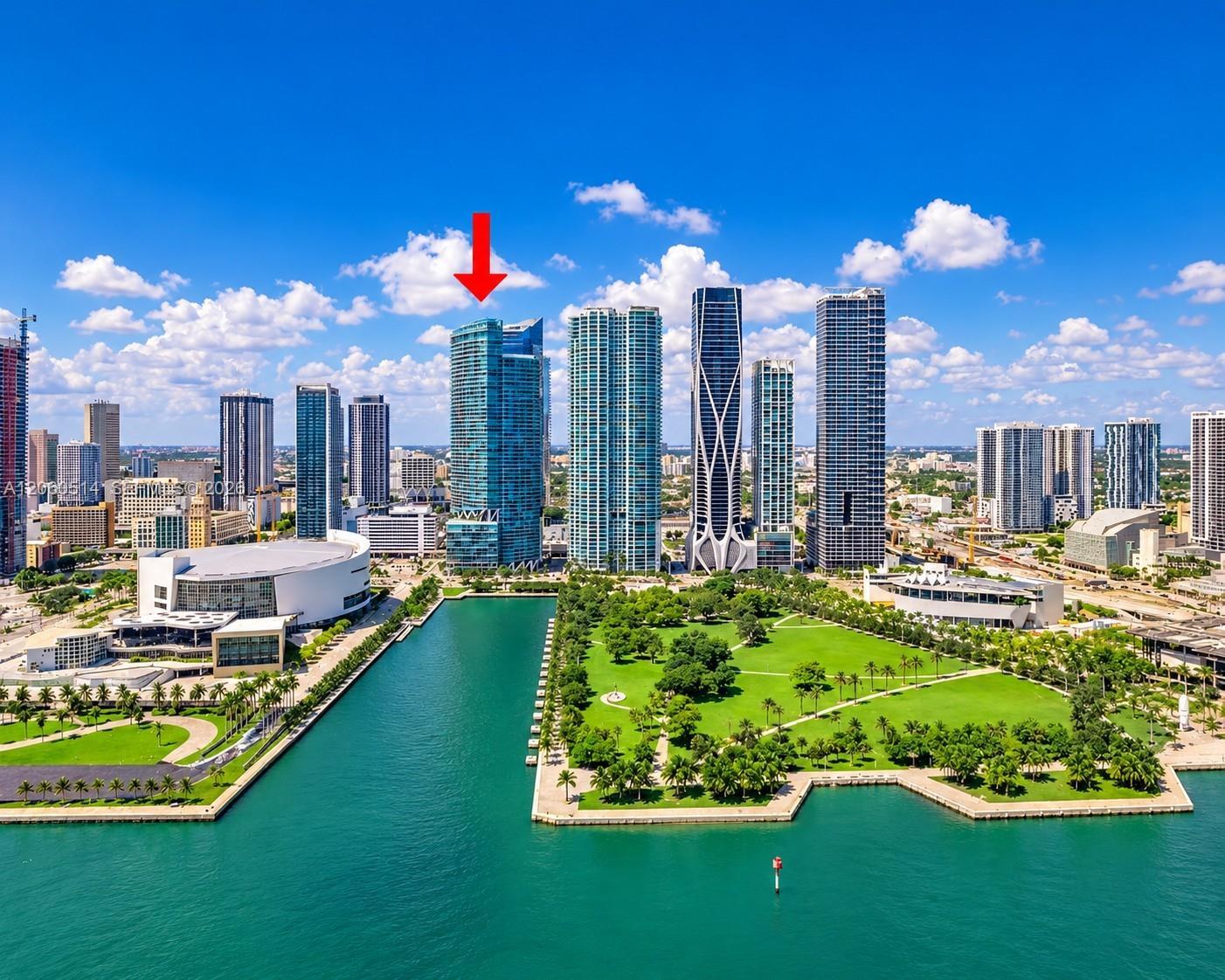 888 Biscayne Blvd # 4106, Miami FL 33132