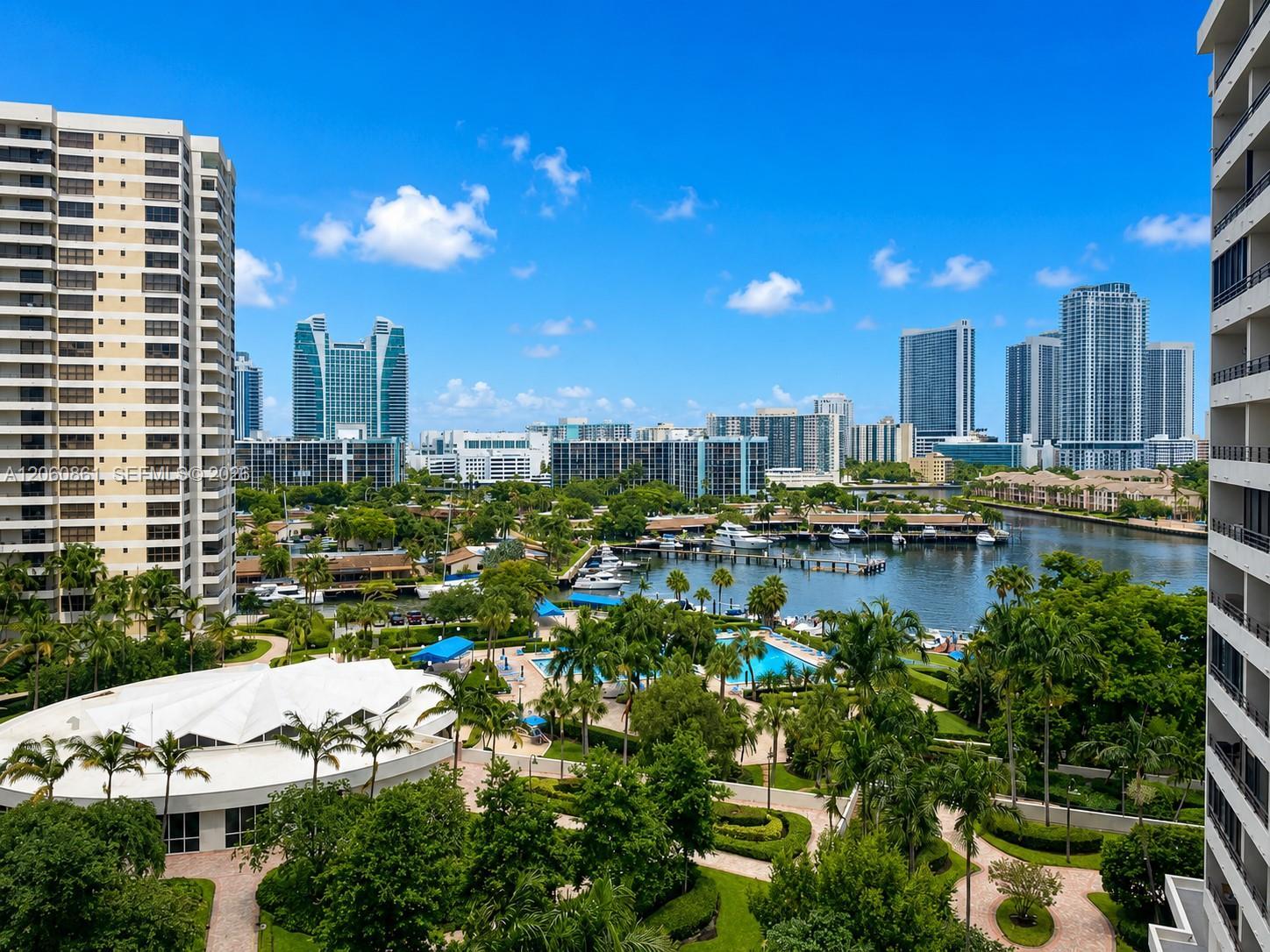 600 Three Islands Blvd # 911, Hallandale Beach FL 33009