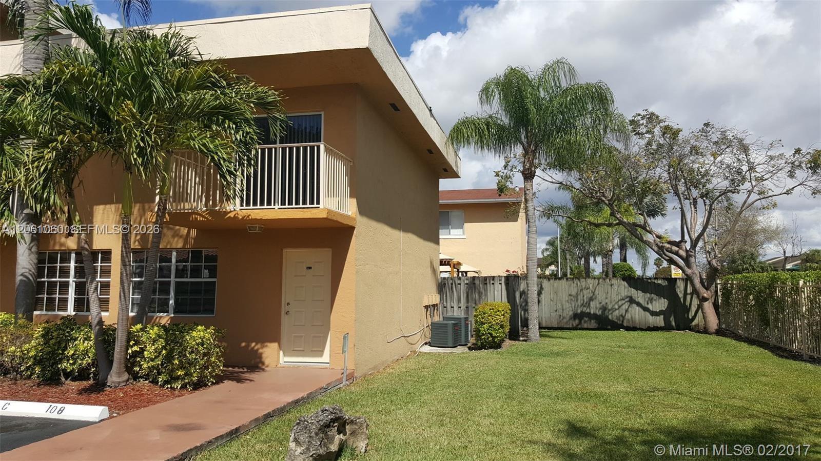 7510 SW 152nd Ave # C108, Miami FL 33193