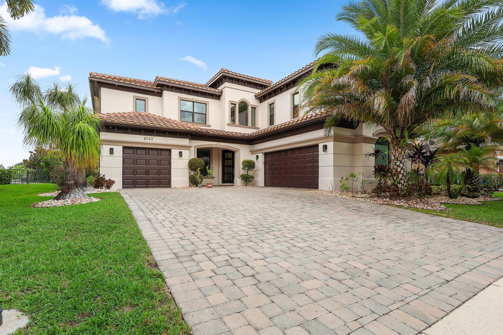 8142 BRADFORD Way, Parkland FL 33076