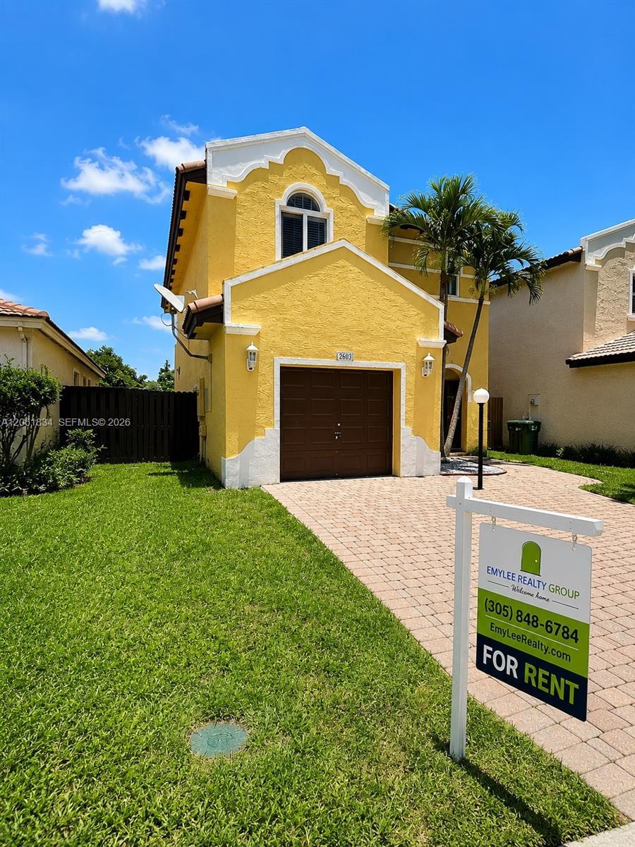 2603 NE 41st Cir # 2603, Homestead FL 33033