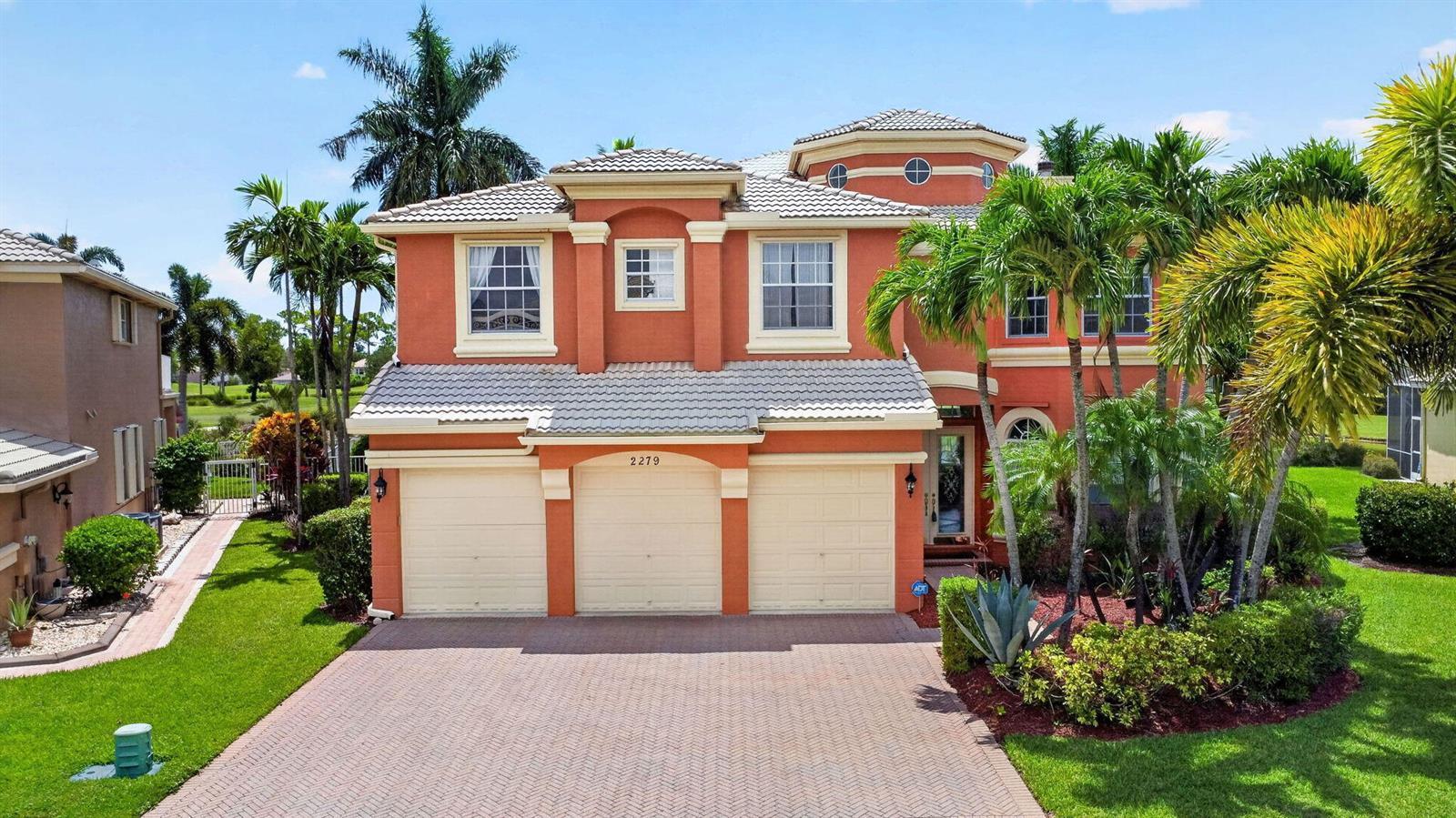 2279 Ridgewood Circle, Royal Palm Beach FL 33411