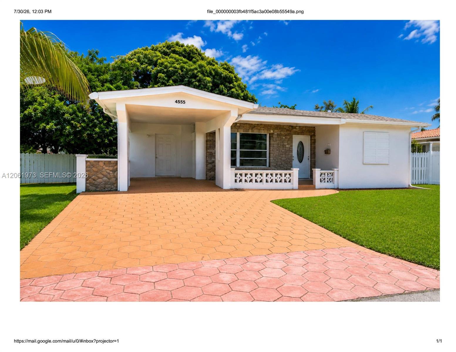 4595 NW 43rd Ct, Lauderdale Lakes FL 33319