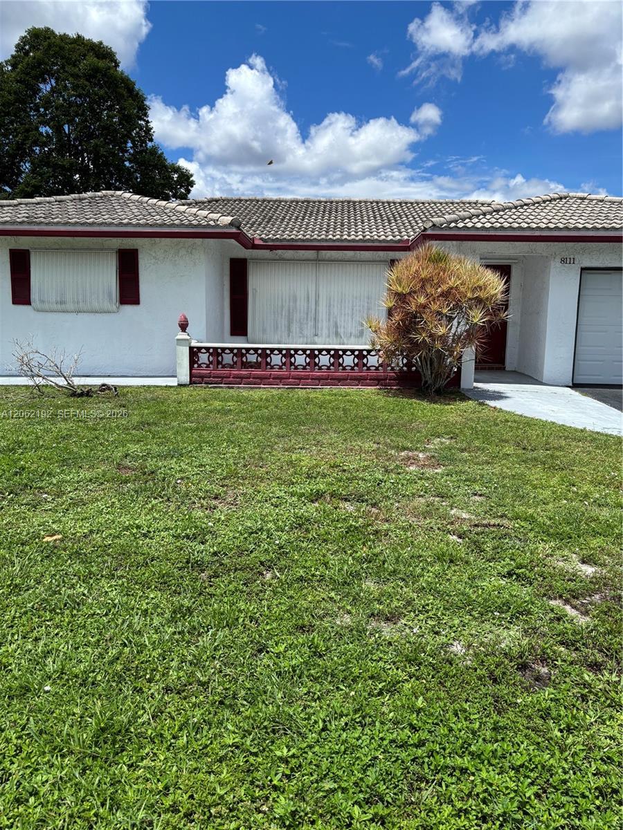8111 NW 92nd Ave, Tamarac FL 33321