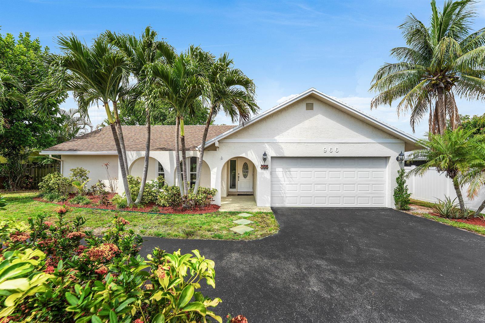 966 NW 37TH Avenue, Delray Beach FL 33445