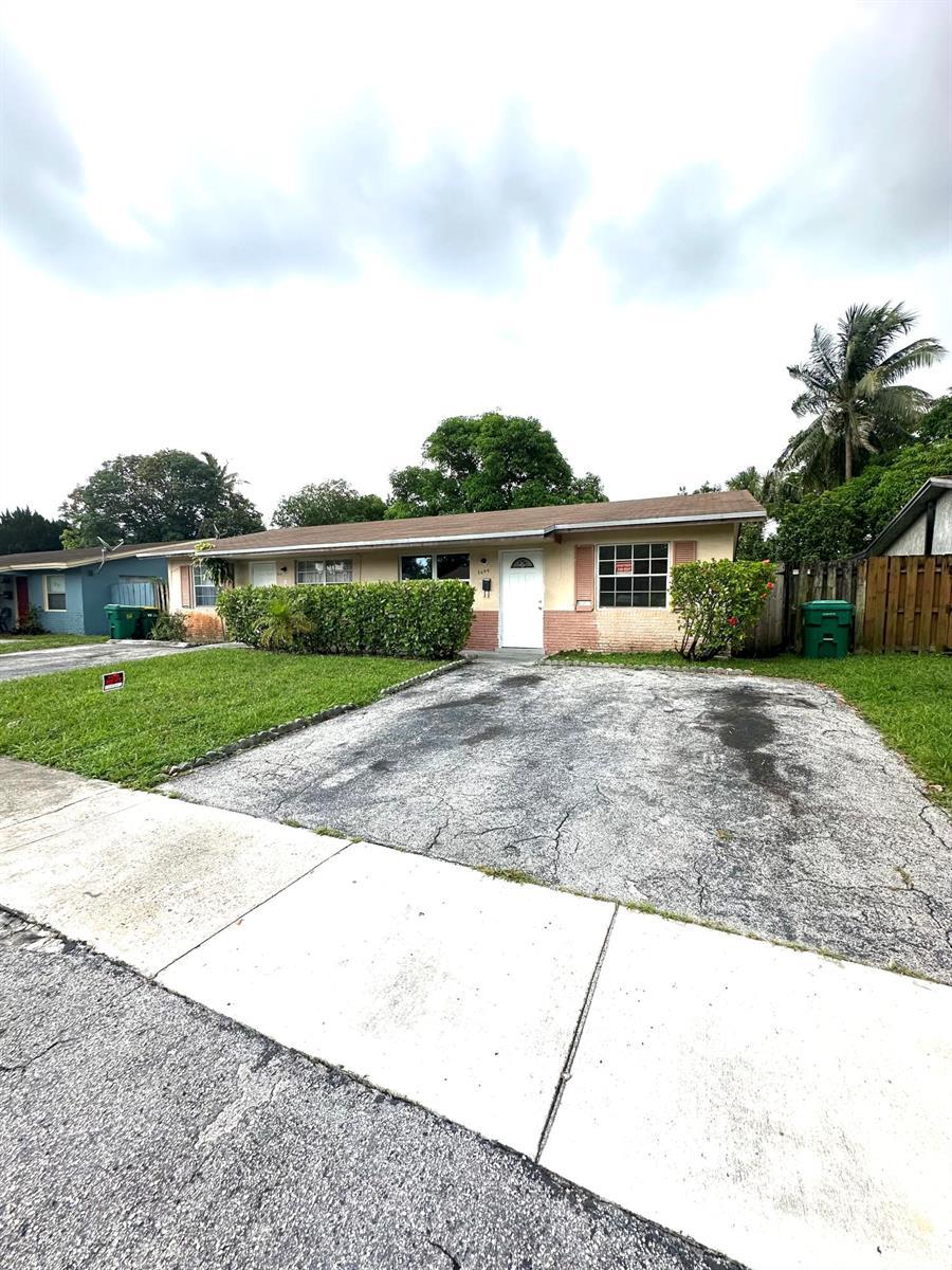 5644 NW 14th Court, Lauderhill FL 33313