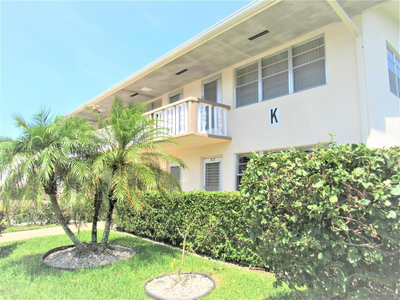 214 Berkshire K, West Palm Beach FL 33417