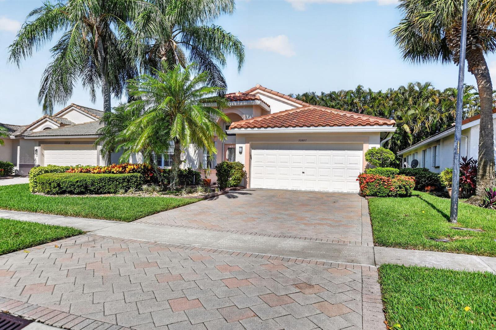 22887 BARRISTER Drive, Boca Raton FL 33433