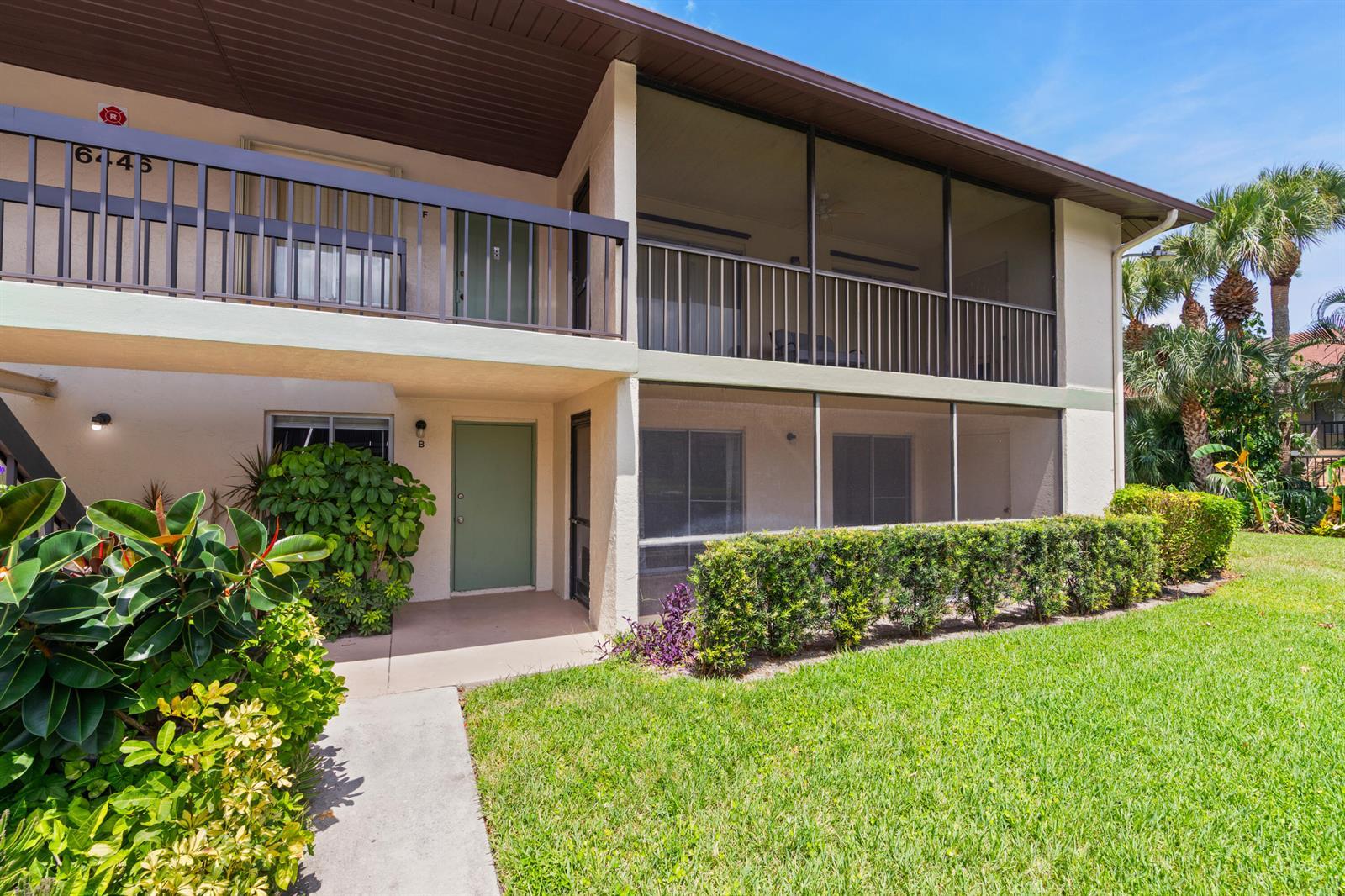 6446 Chasewood Drive # b, Jupiter FL 33458