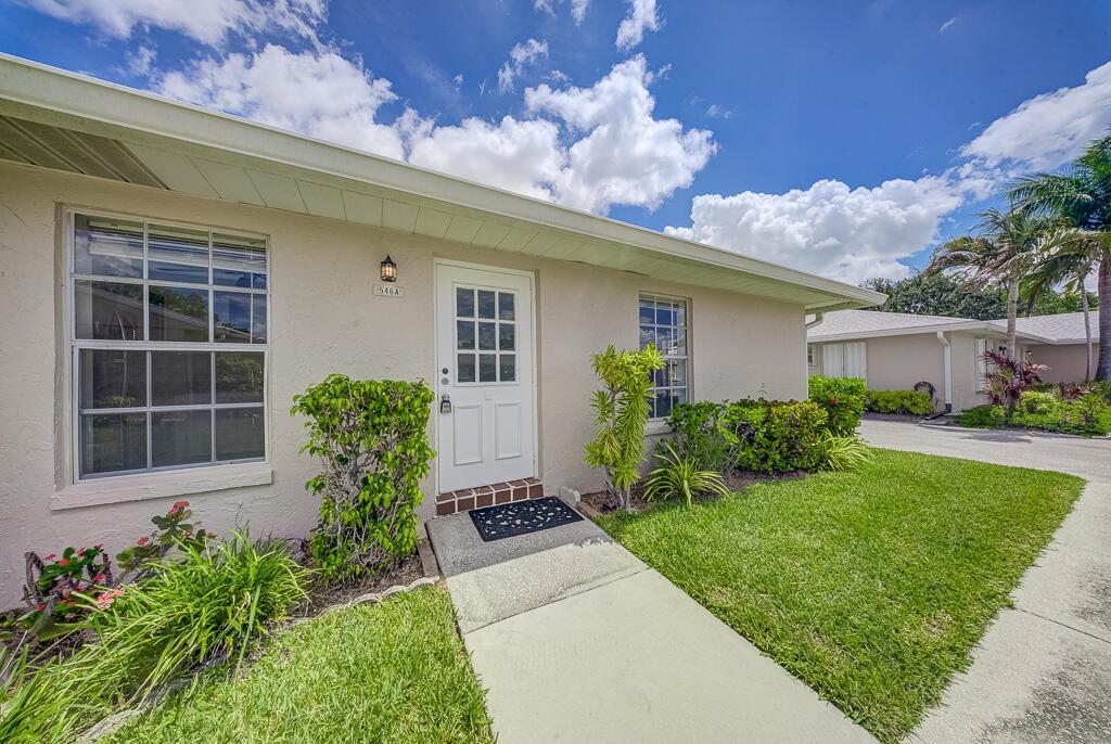 546 Covered Bridge Boulevard # A, Lake Worth FL 33467