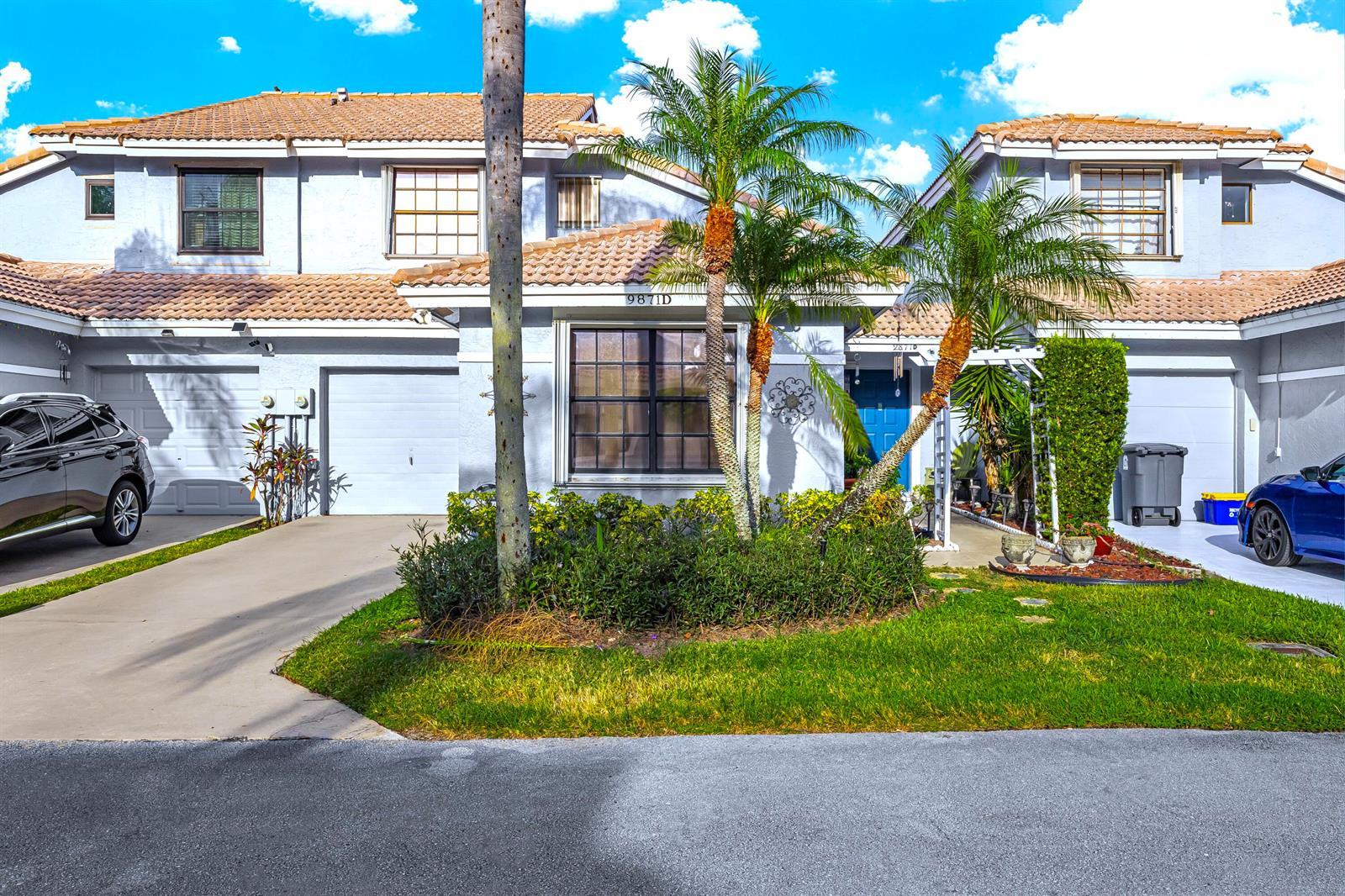 9871 Watermill Circle # D, Boynton Beach FL 33437