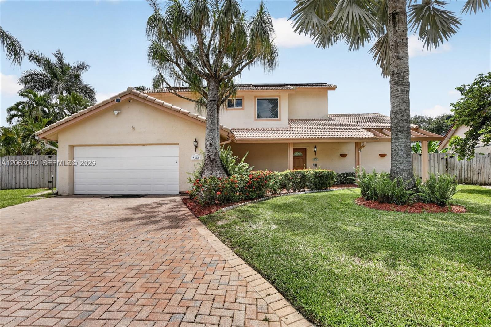 8680 SW 57th Ct, Cooper City FL 33328