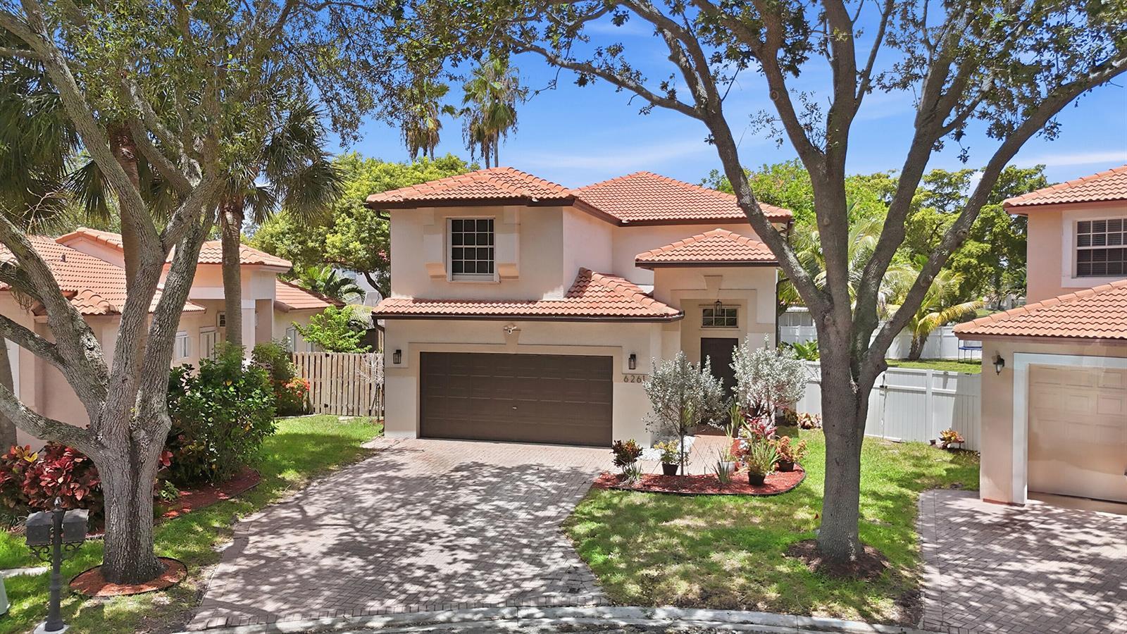 6261 NW 38TH Drive, Coral Springs FL 33067