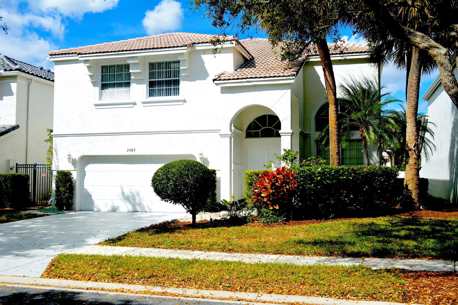 3003 CAFFIA Way, West Palm Beach FL 33409