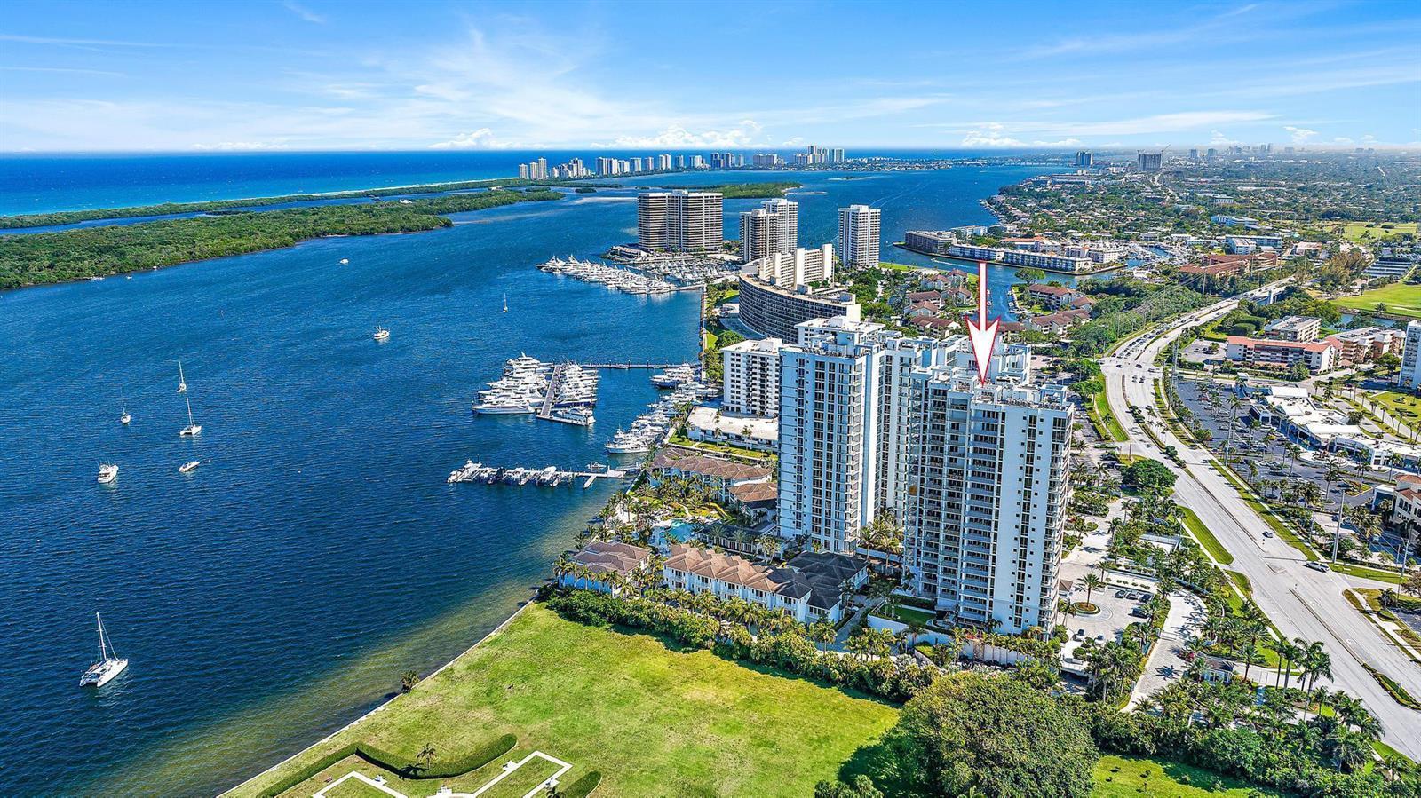 1 Water Club Way # 1604, North Palm Beach FL 33408