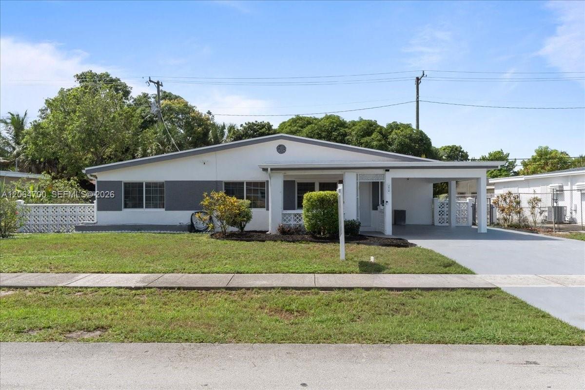 3820 NW 5th St, Lauderhill FL 33311