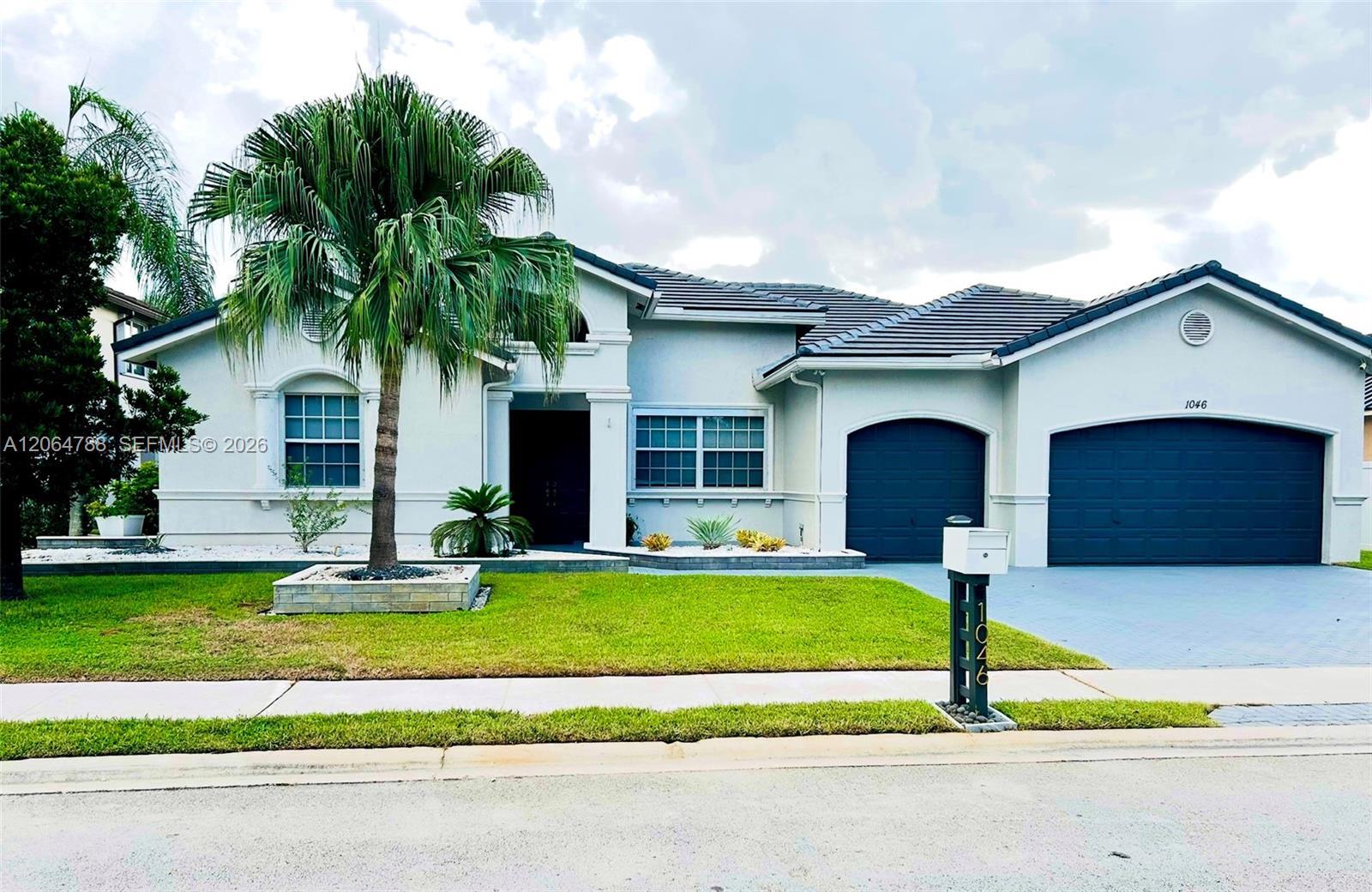 1046 SW 159th Way, Pembroke Pines FL 33027