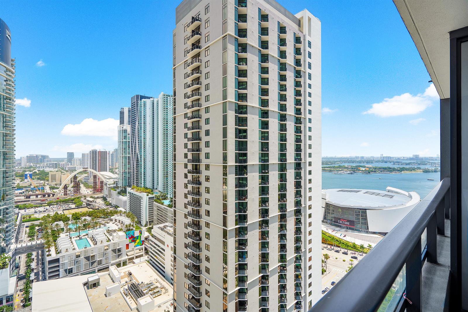 Property at 601 NE 1st Avenue # 2809, Miami FL 33132