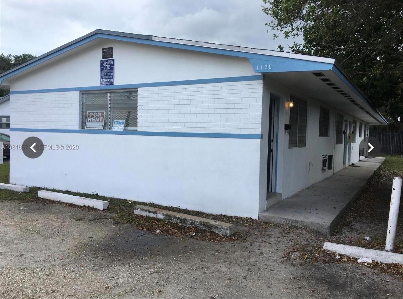 1120 Sesame Street # 1, Opa-Locka FL 33054