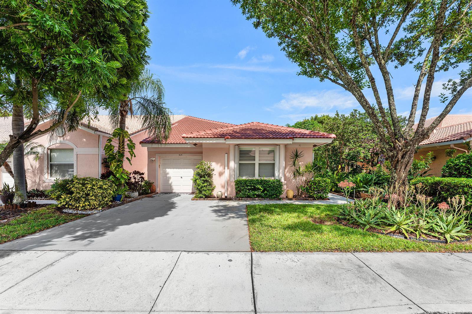 315 CORAL TRACE Lane, Delray Beach FL 33445