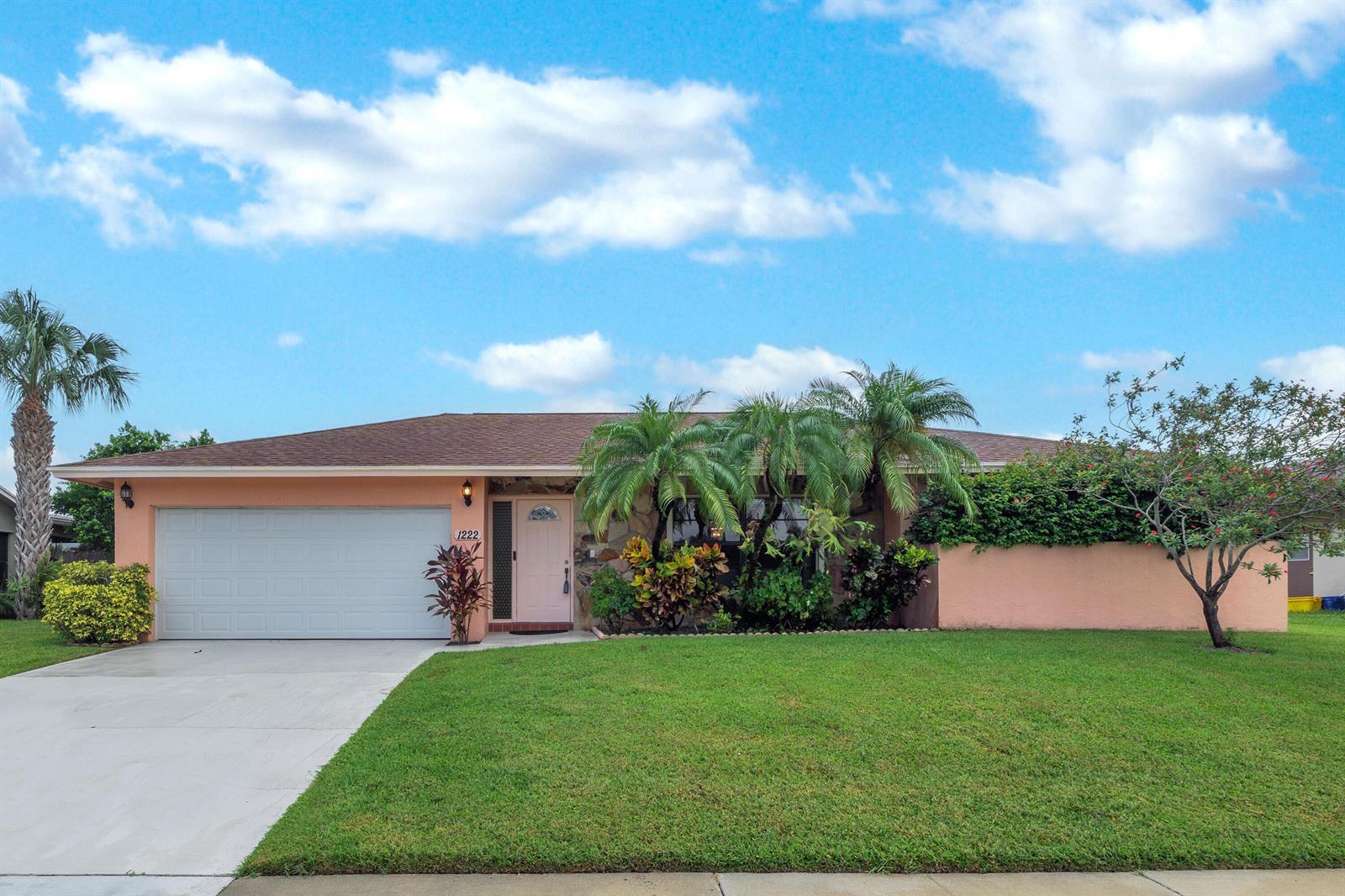 1222 Essex Drive, Wellington FL 33414
