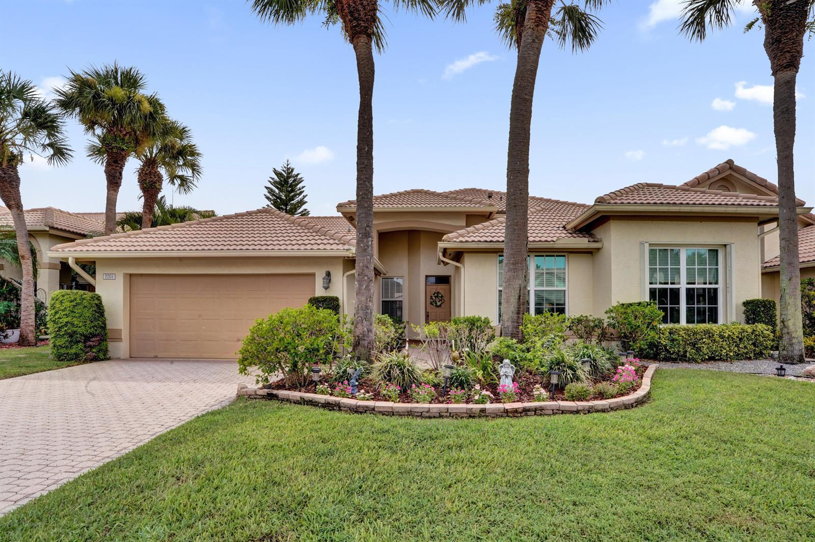 7204 ASHFORD Lane, Boynton Beach FL 33472