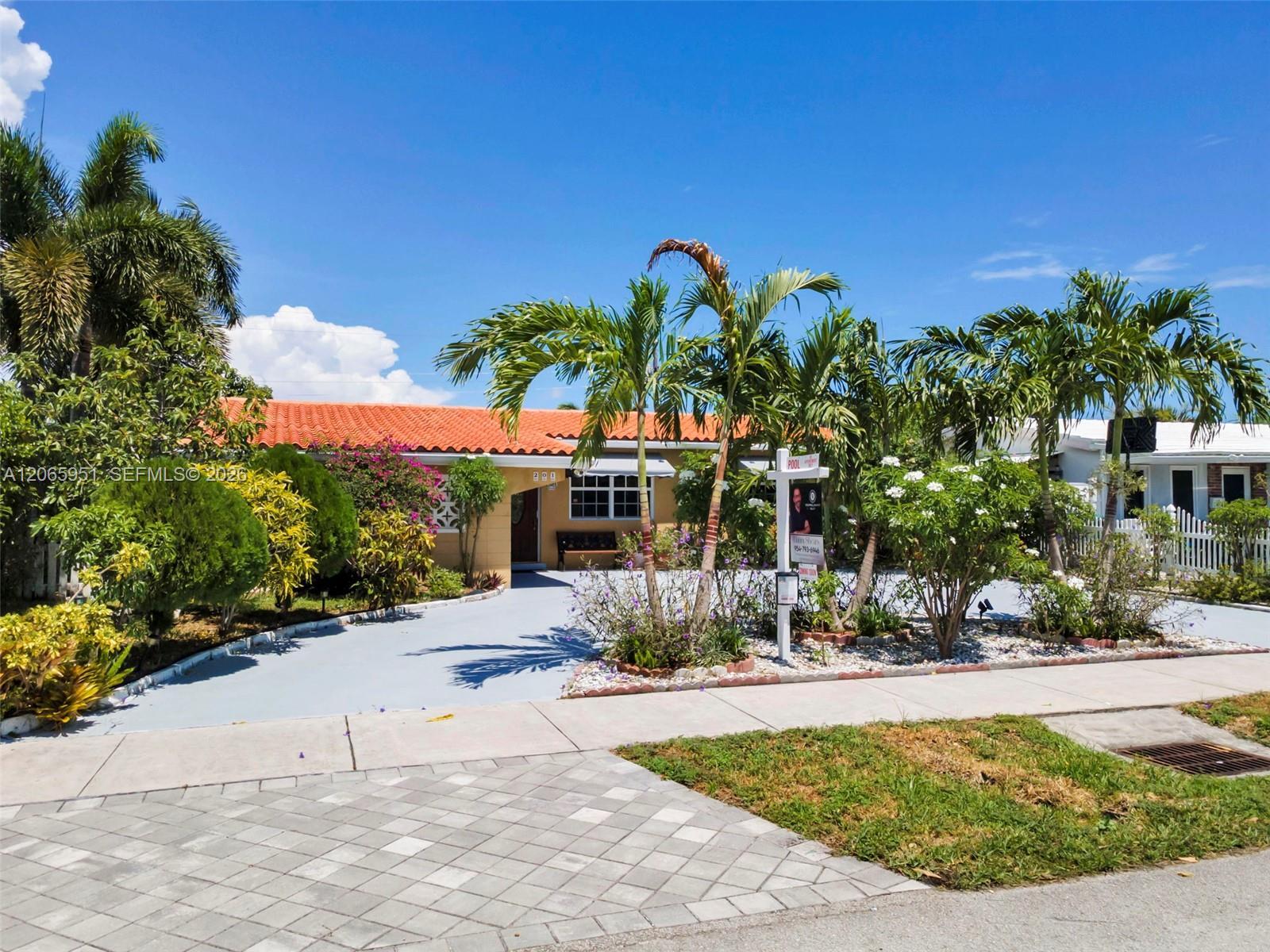 201 NE 57th Ct, Oakland Park FL 33334