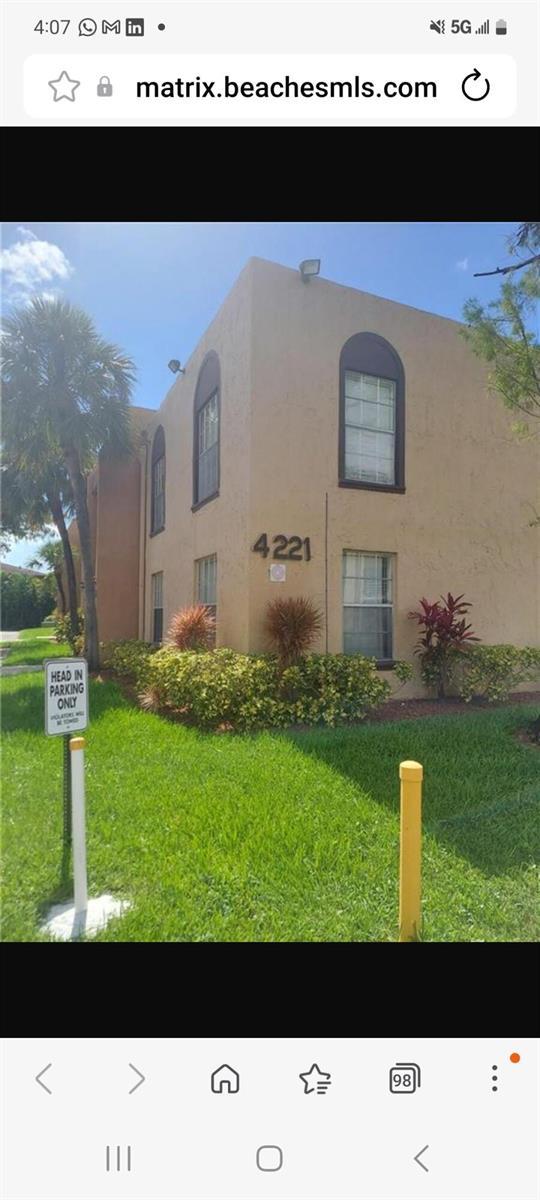 4221 NW 19TH Street NW # 296, Lauderhill FL 33313