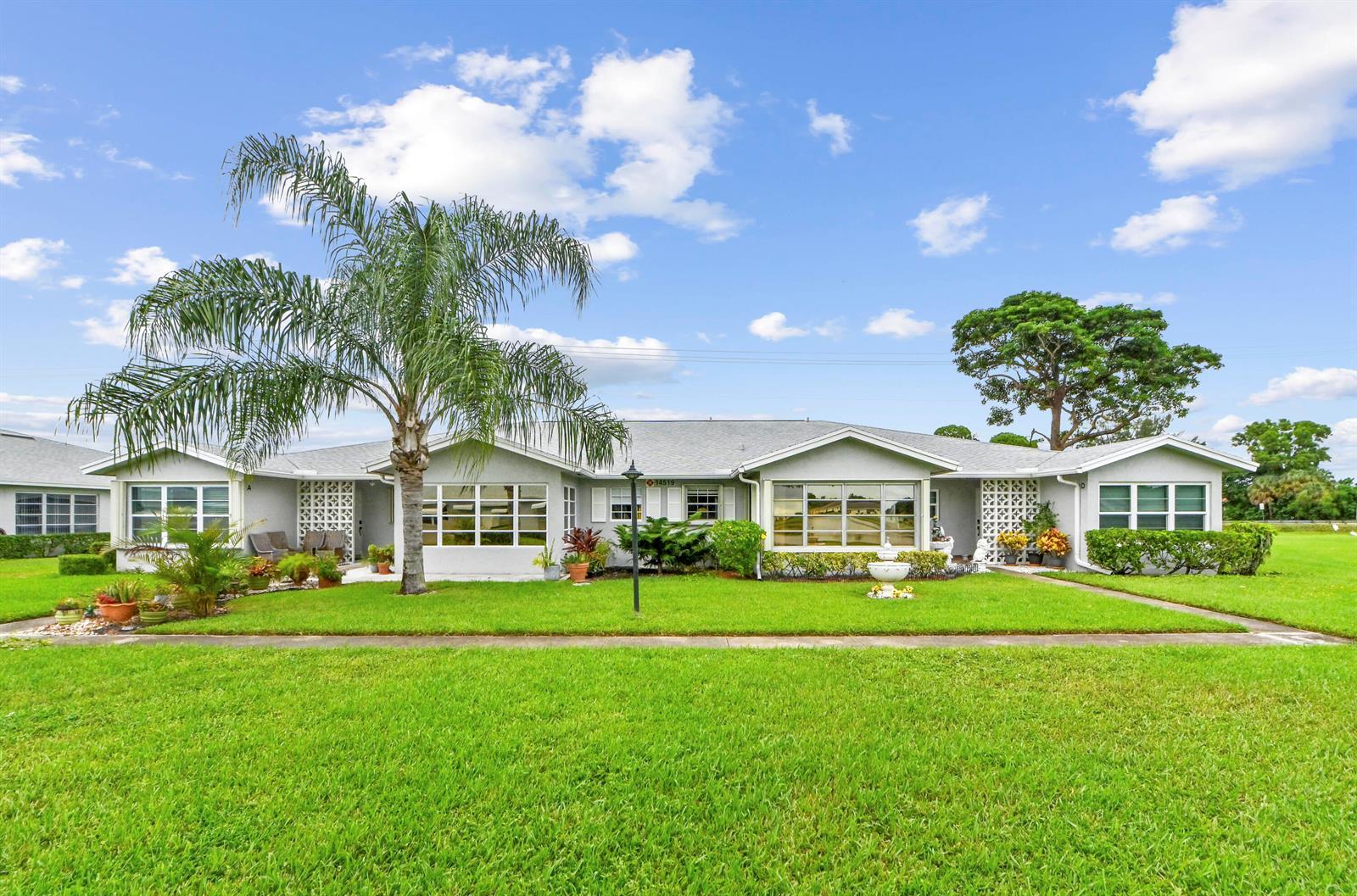 14519 CANALVIEW Drive # C, Delray Beach FL 33484