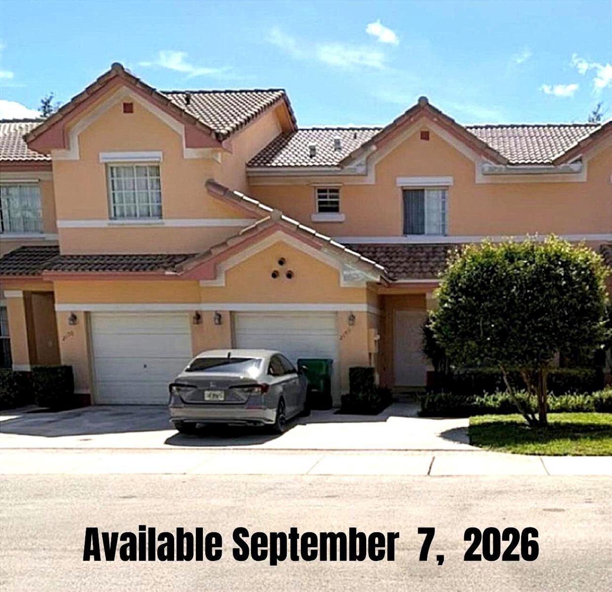 2140 SW 87TH Way, Miramar FL 33025