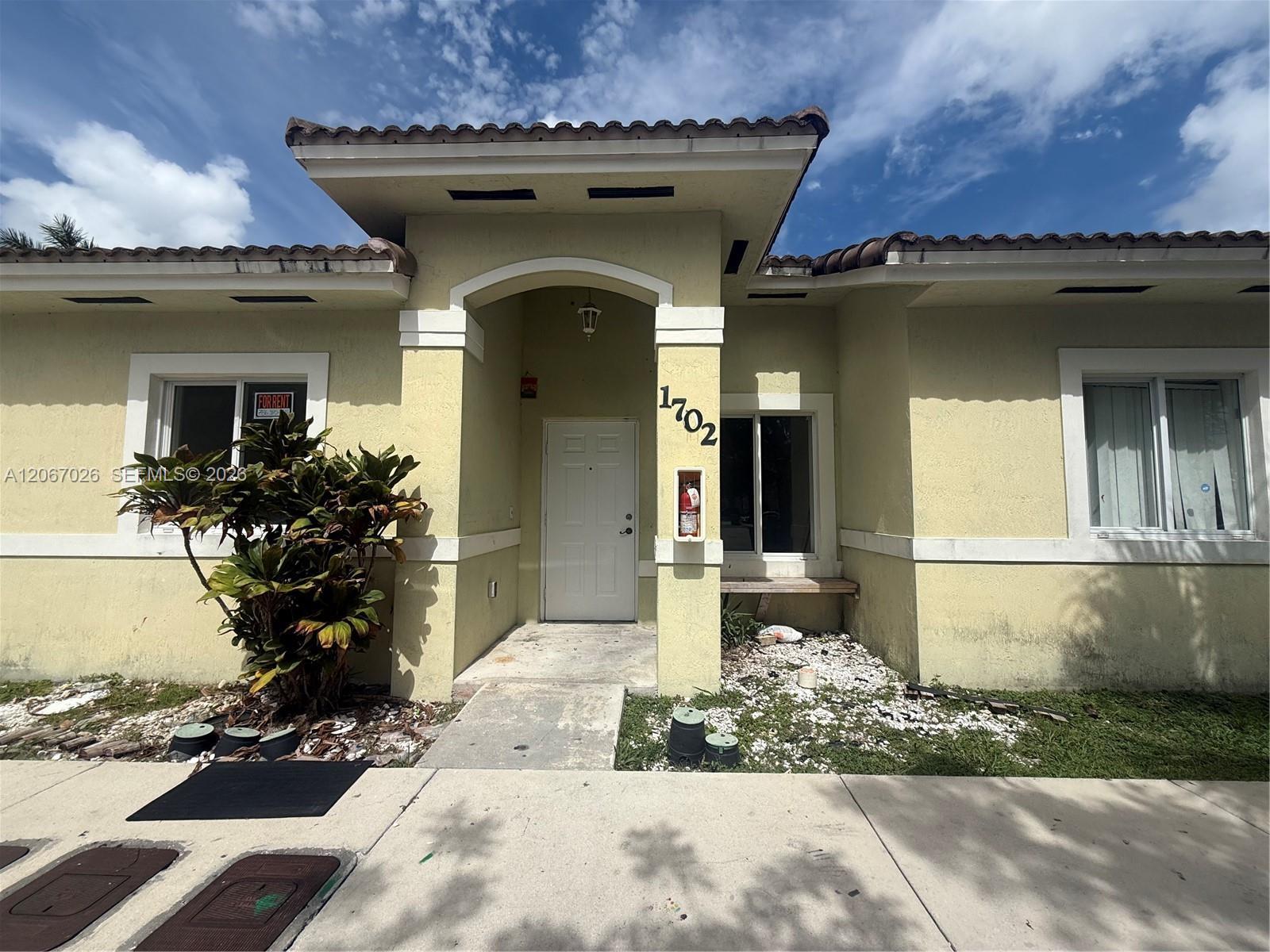 13240 OLD BISCAYNE DR. # 1702, Homestead FL 33033