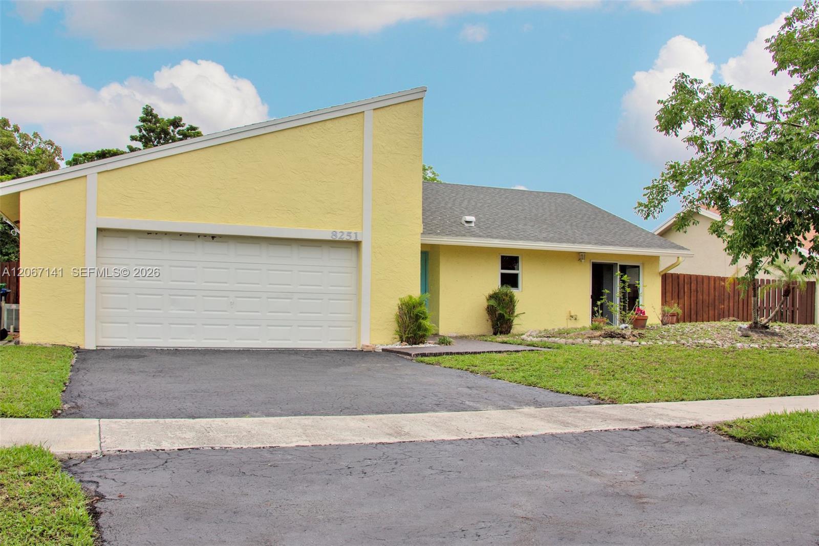 8251 NW 51st Ct, Lauderhill FL 33351