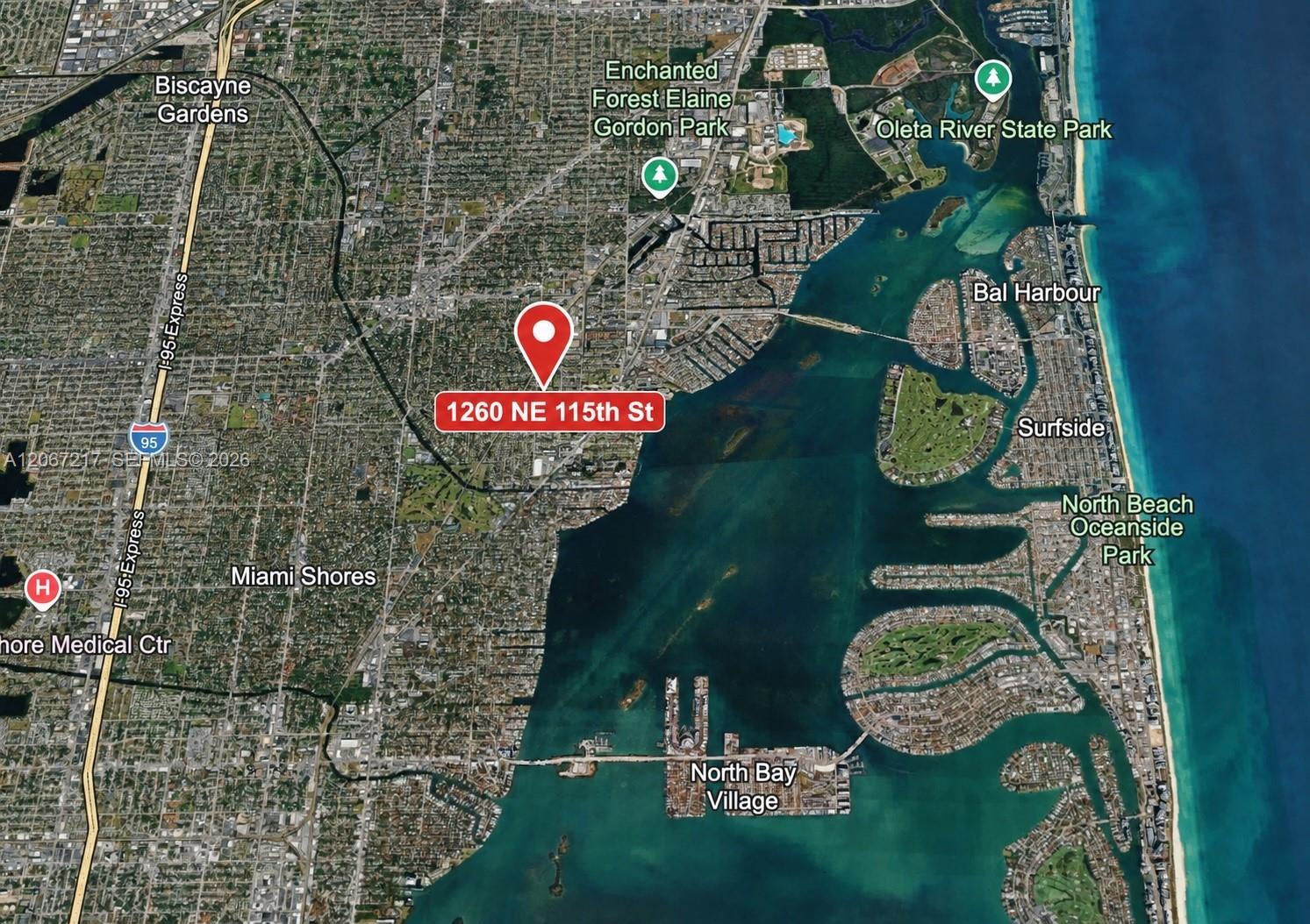 1260 NE 115th St # 2, Miami FL 33161