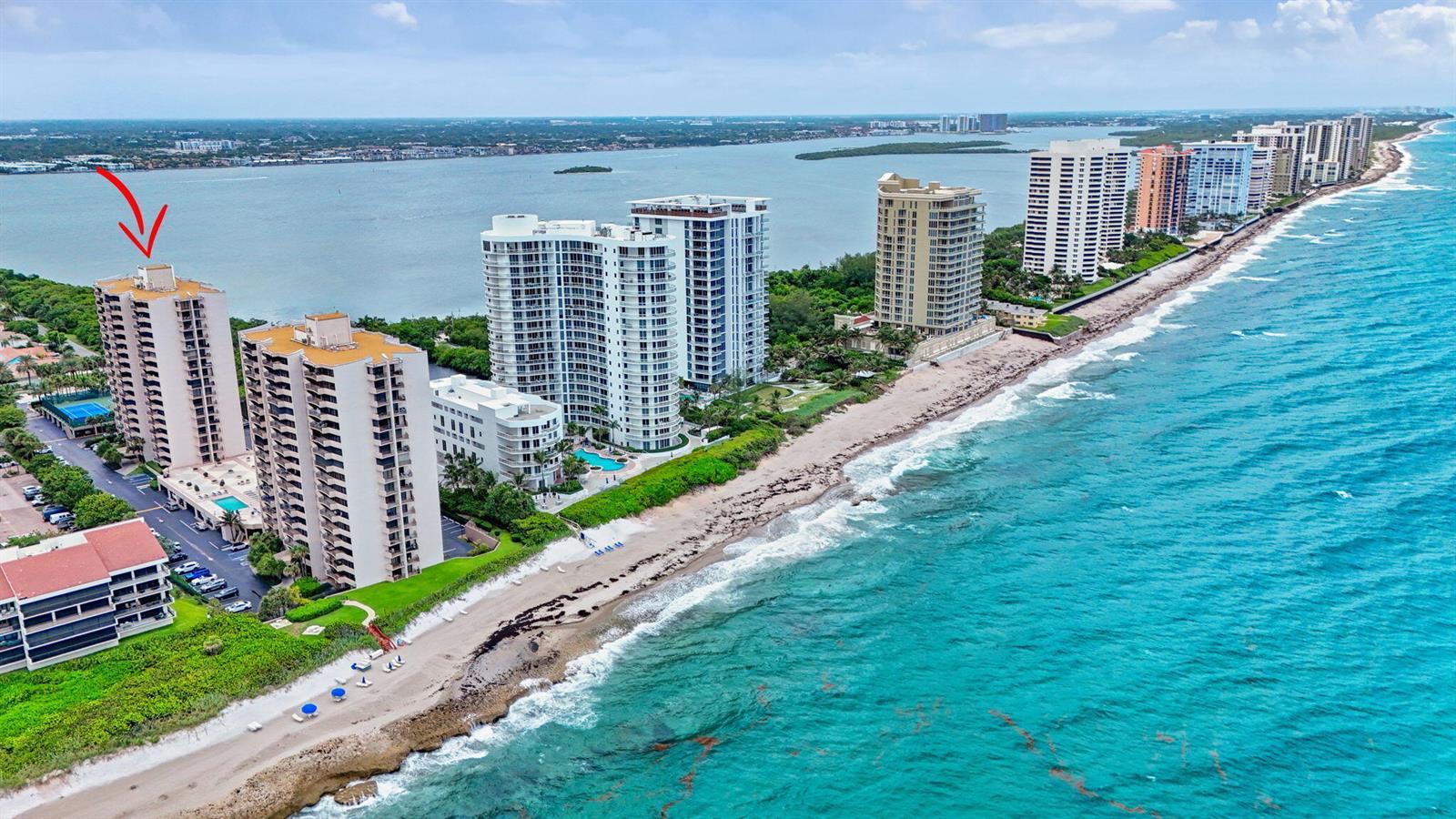 4200 N Ocean Drive # 1601, Singer Island FL 33404