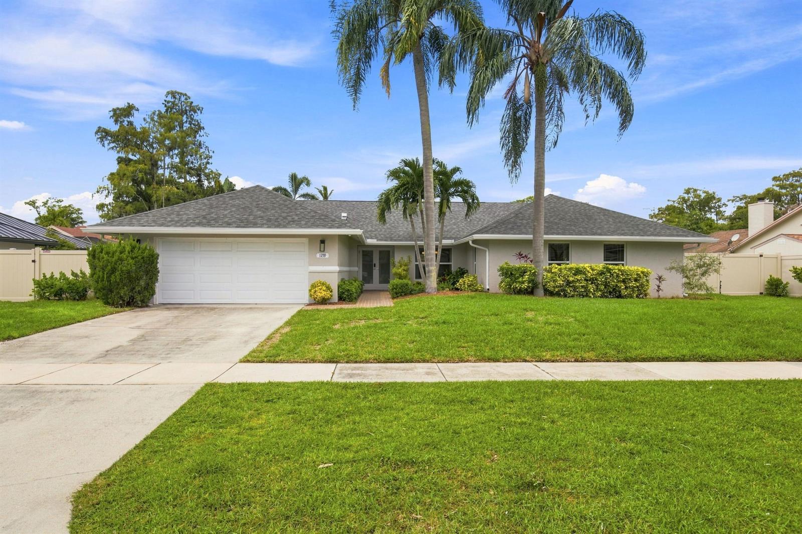 1259 BARNSTAPLE, Wellington FL 33414