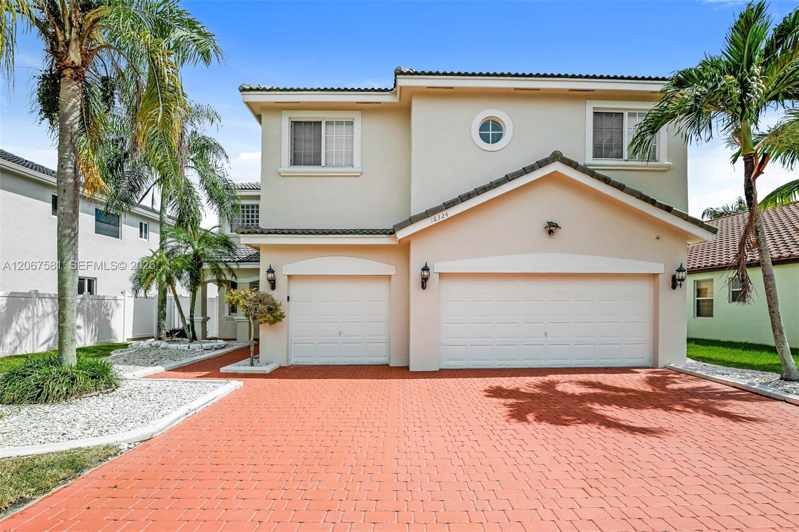 16324 SW 15th St, Pembroke Pines FL 33027