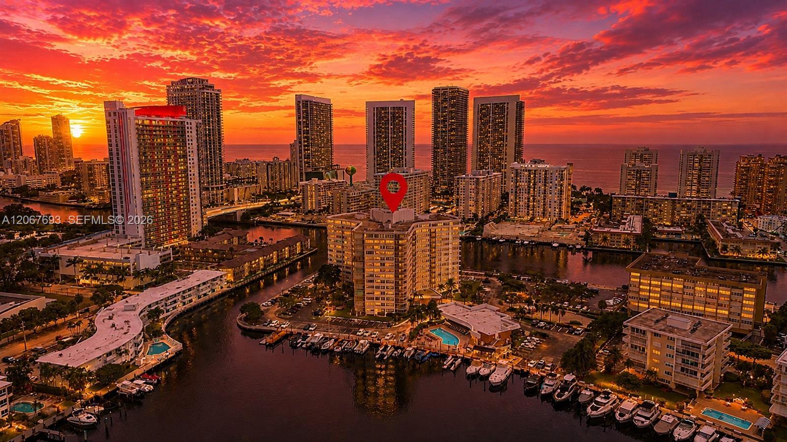 100 Golden Isles Dr # 1109, Hallandale Beach FL 33009