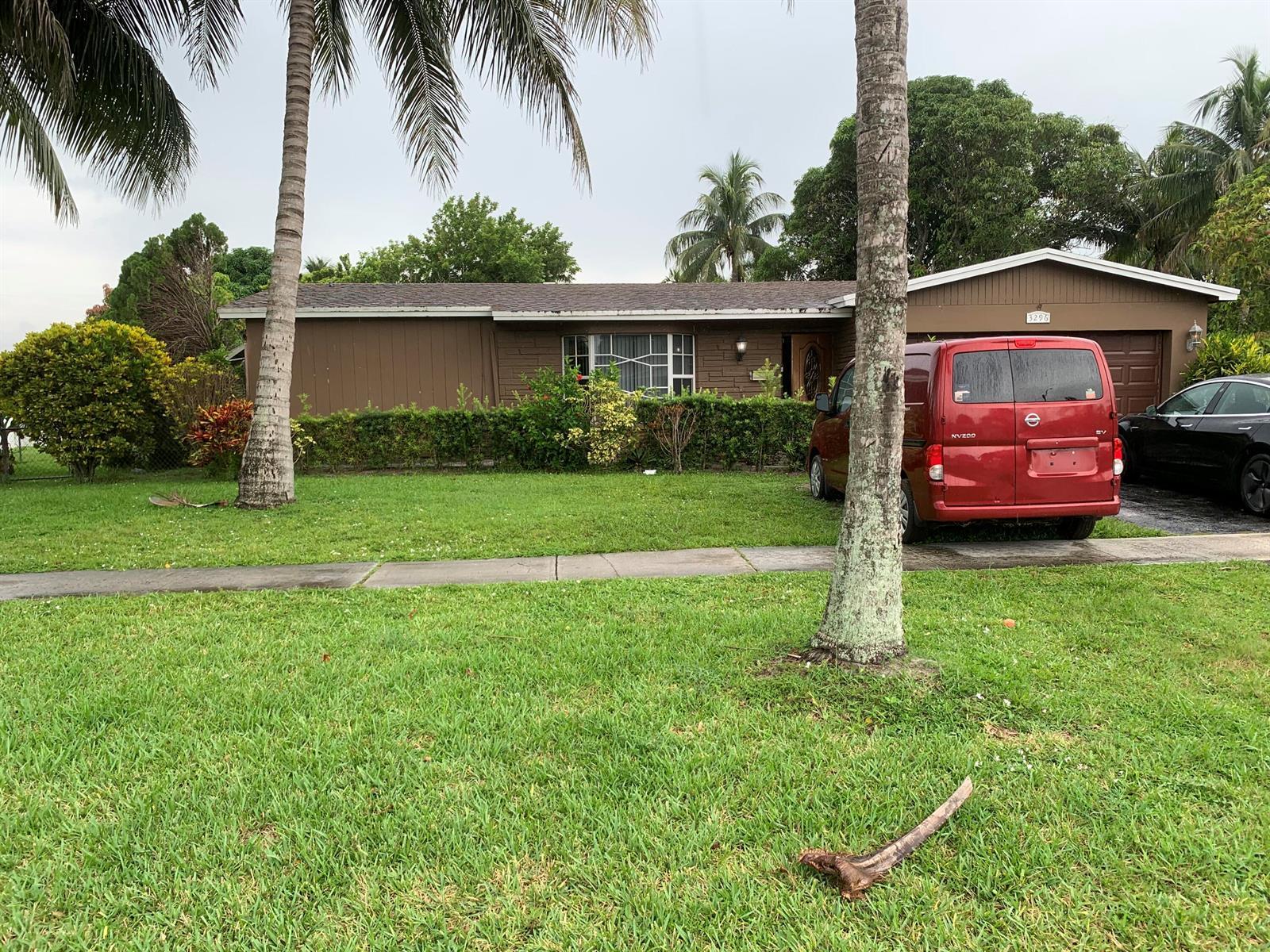 3296 NW 41ST Street, Lauderdale Lakes FL 33309