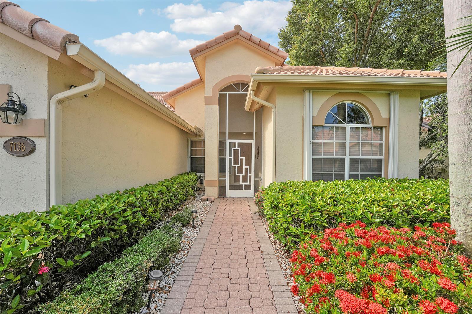 7136 ASHFORD Lane, Boynton Beach FL 33472
